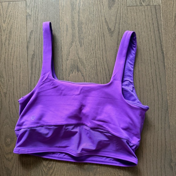 NWOT lululemon wunder train mesh tank - Picture 3 of 4